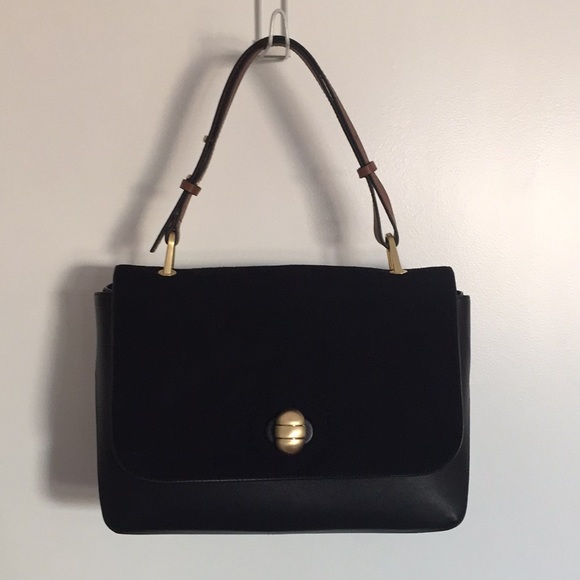 Zara Handbags - Zara black city bag
